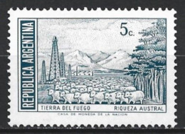 Argentina 1971. Scott #925 (MH) Tierra Del Fuego - Neufs