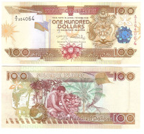 Solomon Islands - 100 Dollars 2006 UNC P. 30 Prefix A/2 Lemberg-Zp - Solomon Islands