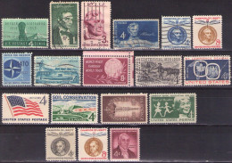 USA 1959 USED - Années Complètes