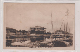 EGYPT - Ismalia  - Canal Of Sweet Water - Ismailia