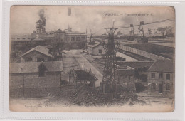 FRANCE - AUCHEL Transport Serien - VG Coal Mining View Of Colliery Etc - Mines