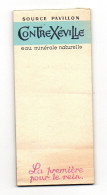Carnet De Note Ou Facture ContreXéville Eau Minérale Naturelle - Format : 6x13.5 cm - Fatture