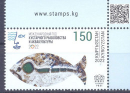 2023.Kyrgyzstan, International Year Of Artisanal Fisheries And Aquaculture, 1v, Mint/** - Kirghizistan