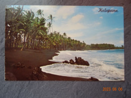 BLACK SANDS OF KALAPANA - Hawaï