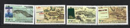 2021. ATLAS NACIONAL DE CUBA  ANIVERSARIO.  Sellos Nuevos ** - Unused Stamps