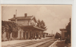 SAINT LOUP   70  HAUTE SAONE  - PHOTO -  LA GARE - Otros & Sin Clasificación