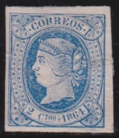 Espagne    .  Y&T   .  59     .   (*) / *    .     Peu De Gomme - Unused Stamps