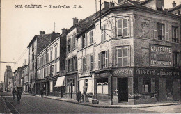 Créteil 94 : AU BON COIN  , Café Tabac  Dans Les Années1920, PUB  Lefevre Utile - Grande Rue - Cafés