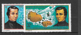 Wallis-et-Futuna N 196 -197** Neuf Sans Charnière - Neufs