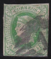 Espagne    .  Y&T   .  61    .   O   .    Oblitéré - Used Stamps