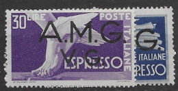 AMG VG Express Set (18 Euros) Mint Low Hinged 1946 - Nuevos