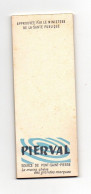 Carnet De Note Ou Facture Pierval Source De Pont-Saint-Pierre - Format : 5x13.5 cm - Fatture