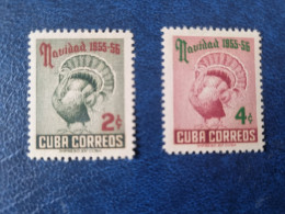 CUBA  NEUF  1955   NAVIDAD  //  PARFAIT  ETAT  //  1er  CHOIX  // - Ungebraucht