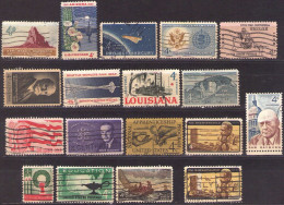 USA 1962 USED - Ganze Jahrgänge