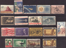 USA 1962 USED - Años Completos