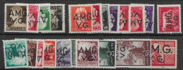 AMG VG All Expensive Mnh ** 1945 (unreturned Stamps Are Mnh ** 90 Euros) Complete Set 110 Euros - Mint/hinged
