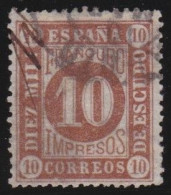Espagne    .  Y&T   .  94     .   O   .    Oblitéré - Usati