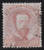 Espagne    .  Y&T   .   124      .   O    .    Oblitéré - Used Stamps