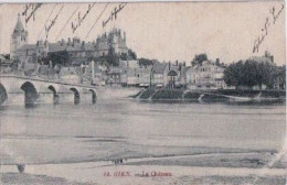 GIEN (45) - Château - Sans Editeur 14 - 1908 - Gien