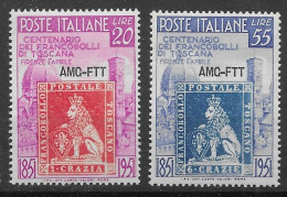 AMG FTT Mnh ** 1951 38 Euros - Pacchi Postali/in Concessione