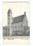 Lo-Reninge    Loo  -  L'H^tel De Ville - Lo-Reninge