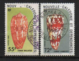 Nouvelle Calédonie  - 1985 - Faune - N° 498/499 - Oblit - Used - Oblitérés