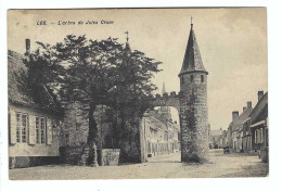 Lo-Reninge    Loo  -  L'arbre De Jules Cesar  1914 - Lo-Reninge