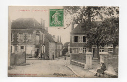 89 YONNE - FONTAINES Le Centre Du Pays - Fontaines Salees