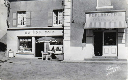 SAINT IDEUC 35 : AU BON COIN  , Café TABAC  Dans Les Années1950, BOULANGERIE - Cafés