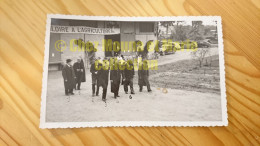 1939 TOUL INAUGURATION RESERVOIR BLE COOPERATIVE AGRICOLE MAIRE MILLER SENATEUR COURNAULT PREFET DEPUTE QUENETTE - PHOTO - Personalidades Famosas