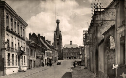 N°105083 -cpsm Solre Le Château -rue Des Soeurs- - Solre Le Chateau