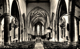 N°105082 -cpsm Solre Le Château -intérieur De L'église- - Solre Le Chateau