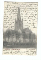 Pollinkhove   Pollinchove  -  Kerk En Pastorij  1902 - Lo-Reninge