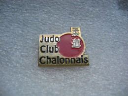 Pin's Du Judo Club Chalonnais - Judo