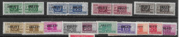 Trieste AMT FTT Mnh ** 1949 (1000L Missing In Complete Set, 500L Is Mint Low Hinge Trace, Others Incl 300L Mnh **) 200 E - Postal And Consigned Parcels