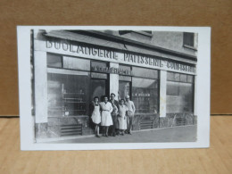 LE TOUQUET (62) Carte Photo Devanture Boulangerie Au Maréchal Ney Animation - Le Touquet