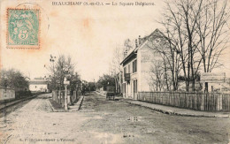 95 - BEAUCHAMP - S17699 - Le Square Delpierre - Café Des Châtaigniers - Beauchamp