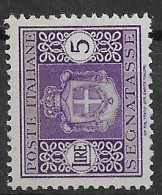 Italy Mnh ** 1945 With Watermark 25 Euros - Paketmarken