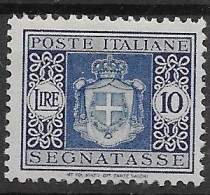 Italy Mnh ** 1945 With Watermark 35 Euros - Pacchi Postali