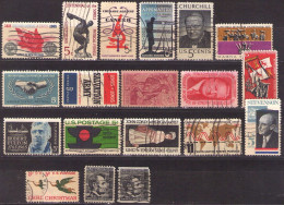 USA 1965 USED - Años Completos