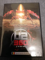 DVD - U2- 360 Live At Rose Bowl - DVD Musicaux