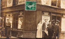 Paris 75 : AU BON COIN  , Café TABAC  Dans Les Années 1902,  , Pub Pour Concert Mayol - Cafés