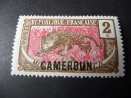 TIMBRE  CAMEROUN      N  85      COTE  0,75  EUROS    NEUF  SANS  CHARNIERE - Neufs