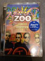 DVD - U2 - Zoo TV, Live From Sydney , Like New - DVD Musicali