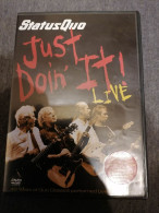 DVD - Status Quo – Just Doin' It! Live  , Like New - DVD Musicali
