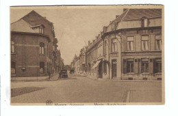 Menen Meenen  Statiestraat    Menin   Rue De La Gare (rand 1 Mm Afgeknipt) - Menen