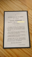 1903 AVIS DE DECES LOUISE RUSSAC AGEE DE 65 ANS - Décès