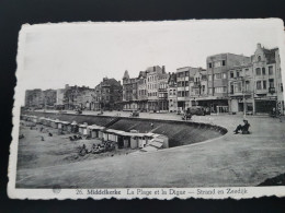 MIDDELKERKE   STRAND EN ZEEDIJK - Middelkerke