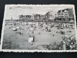 MIDDELKERKE   STRAND EN ZEEDIJK - Middelkerke