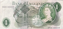 Great Britain 1 Pound, P-374g (1970) - Very Fine - 1 Pond